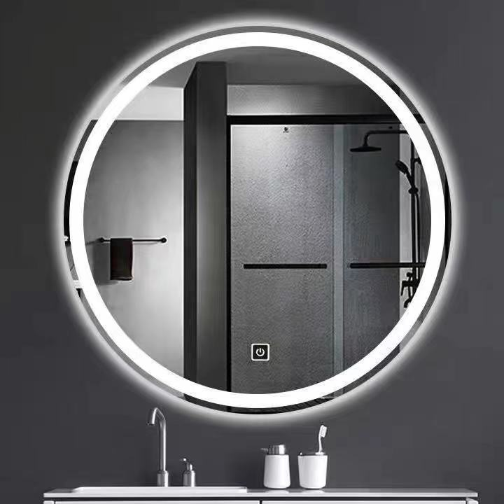 Smart Bathroom Mirror Bath Intelligent Anti-foggy Shower Mirrors2