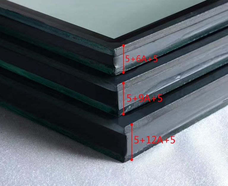 Tempered laminated glass price per square meter for curtain wall3